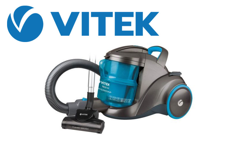 User reviews about Vitek vacuum cleaners, their pros and cons
