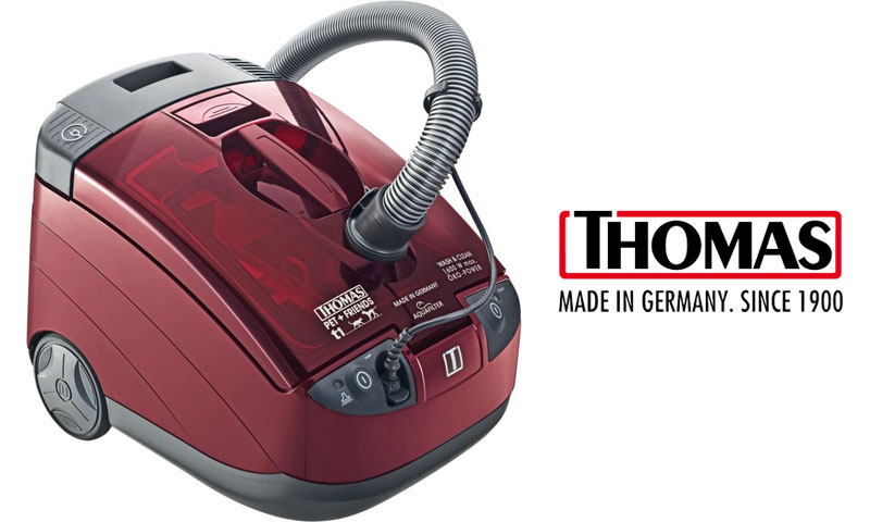 Reviews and opinions on Thomas vacuum cleaners left by their users
