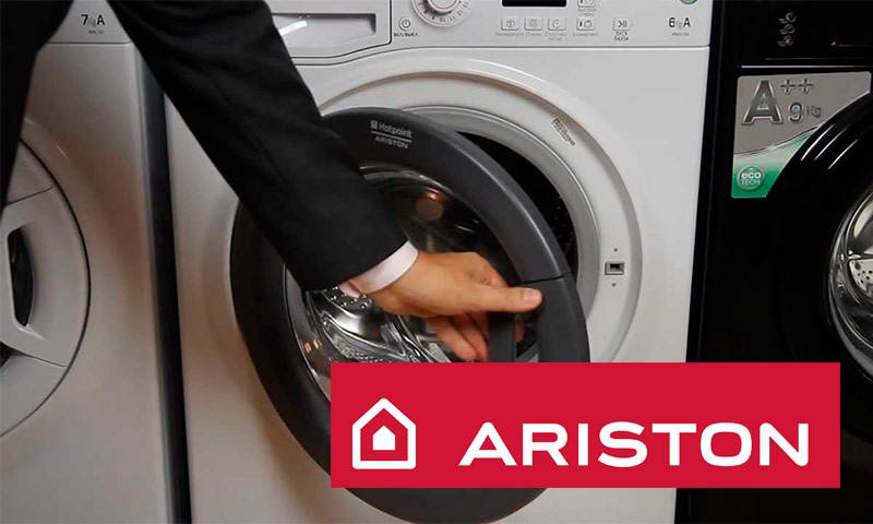 Πλυντήρια ρούχων Ariston - σχόλια και συστάσεις χρηστών