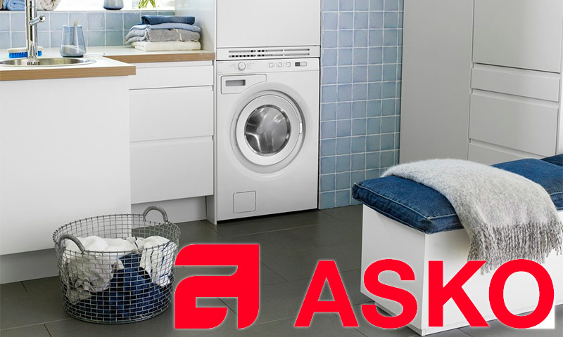 Mașini de spălat Asko - comentarii și evaluări ale utilizatorilor