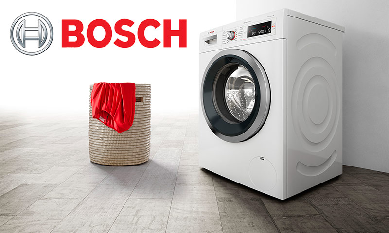 Bosch tvättmaskiner - användarrecensioner och rekommendationer