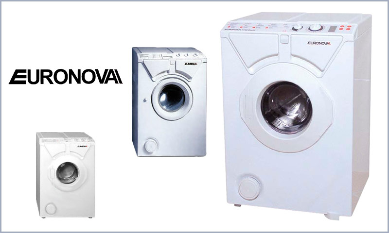 เครื่องซักผ้า Euronov - ความคิดเห็นและคำแนะนำจากผู้ใช้