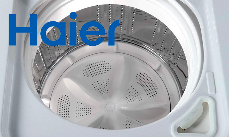 Opiniões e recomendações de usuários para máquinas de lavar roupa Haier