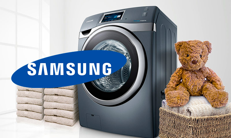 Samsung tvättmaskiner - recensioner om deras användning