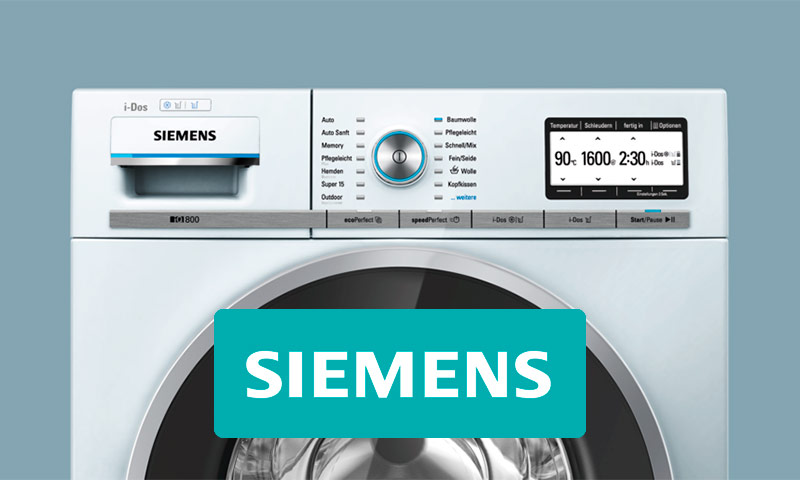 Siemens washing machines - expert reviews