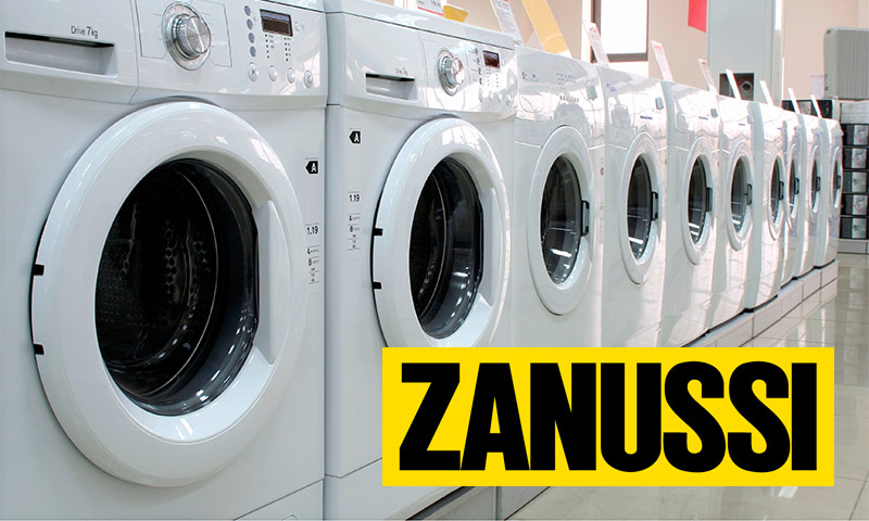 Zanussi washing machines - reviews of experts and visitors