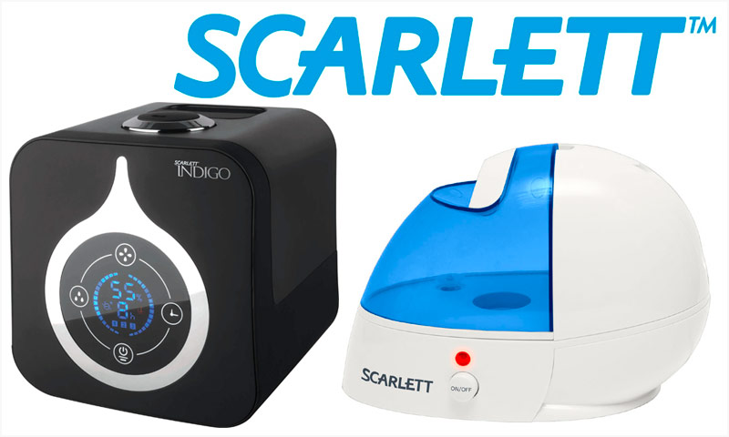 Scarlet Humidifiers - Recenzii și evaluări ale utilizatorilor