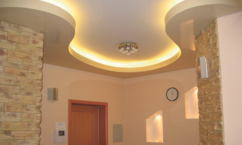 Varieties of drywall ceilings
