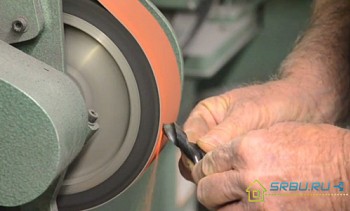 How to sharpen a drill