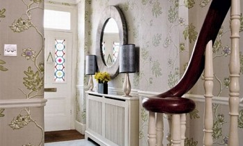What wallpaper to choose for the hallway or corridor