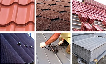 Tipos de techos y materiales para techos.