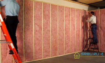 Ako izolovať steny od vnútra bytu alebo domu