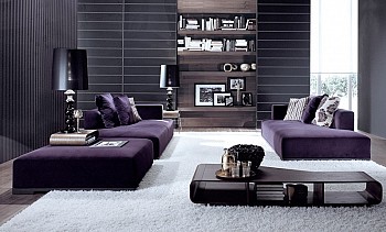 How to dynamically transform an interior using purple