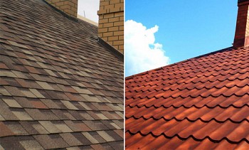 ¿Qué es mejor teja metálica o techo blando?