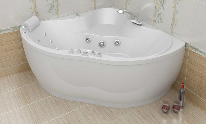 Vasche da bagno in acrilico: vantaggi e svantaggi
