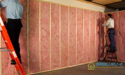 Cómo aislar paredes desde el interior de un apartamento o casa
