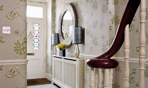 What wallpaper to choose for the hallway or corridor in the apartment - 3 important aspects