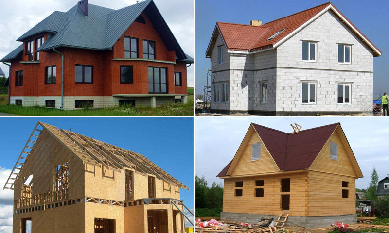 Ce este mai bine să construiți pereții casei