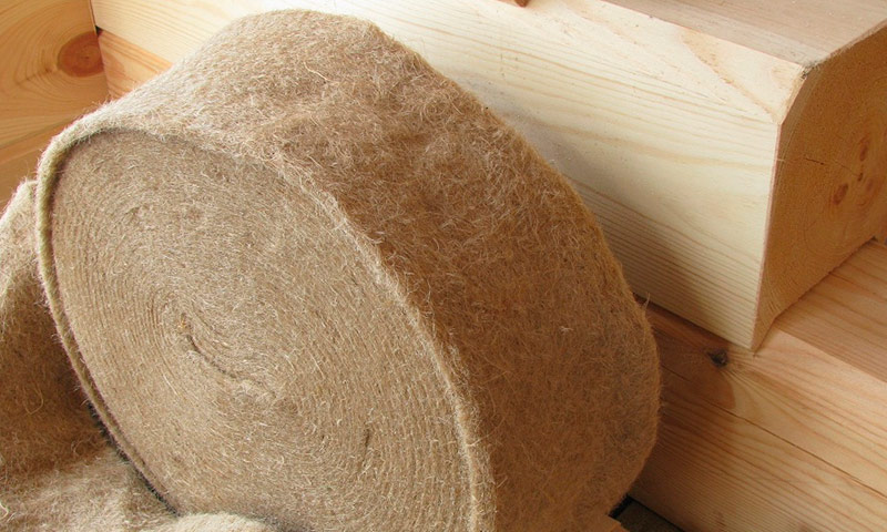 Interventional insulation for timber or logs - how to choose correctly