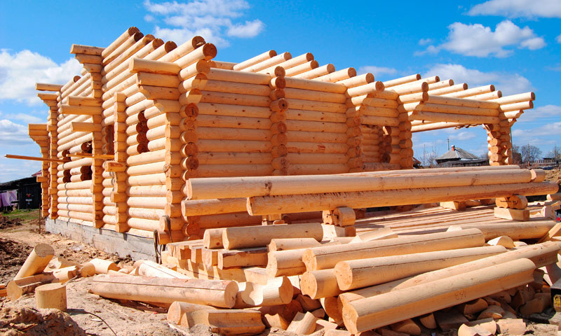Hus laget av tømmerstokker - fordeler og ulemper
