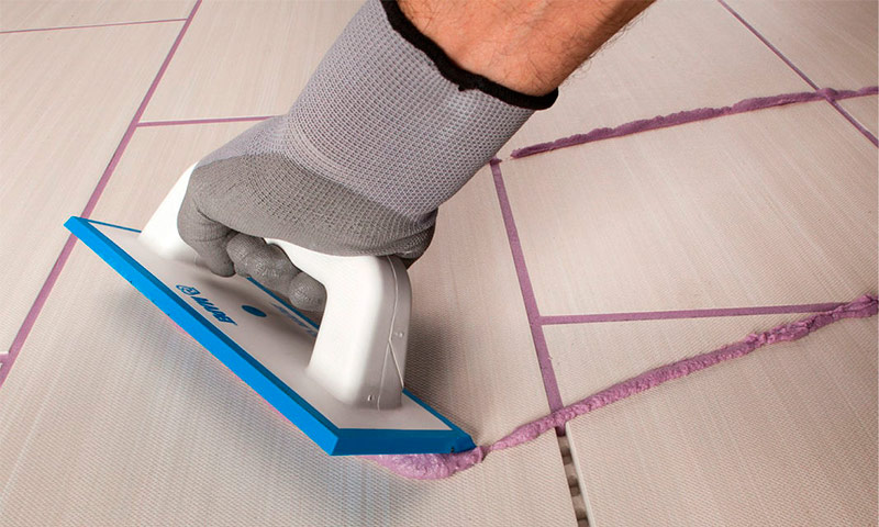What grout is better for tiles in the bathroom