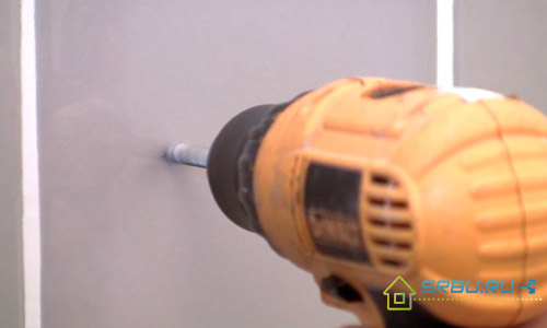 How to drill ceramic tiles - we select the tool and drill