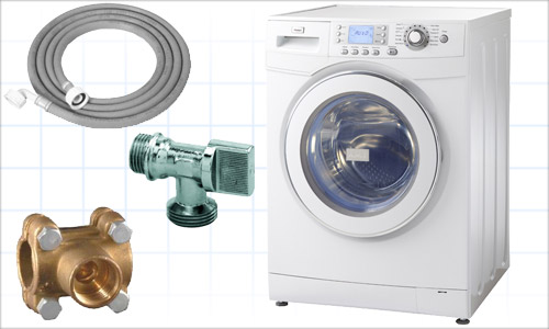 How to connect a washing machine to the water supply and sewage system yourself