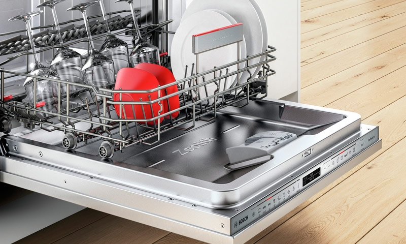 How is the dishwasher and what is the principle of its operation