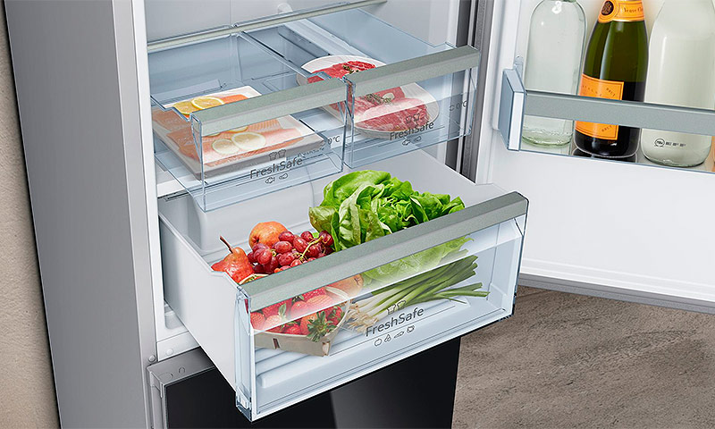 Zariadenie domácej chladničky a princíp jeho činnosti
