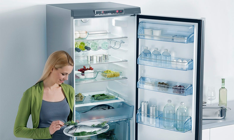 De beste kjøleskapene uten frost