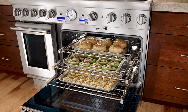 Oven rating for electric and gas built-in models